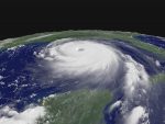 Hurricane Katrina from satellite