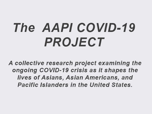 AAPI COVID-19 Project title and description
