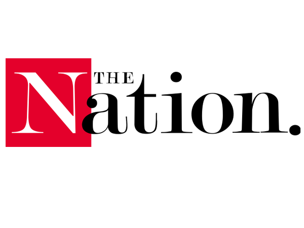 The Nation magazine logo