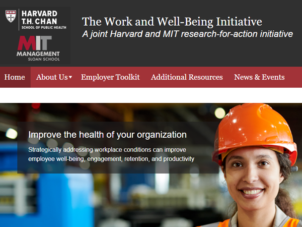 Screenshot of the WWBI website homepage