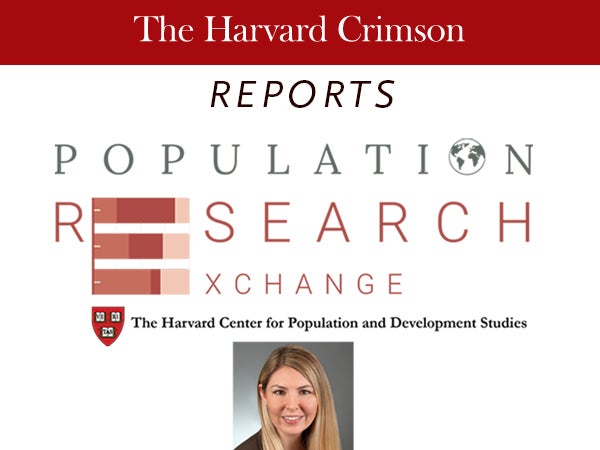 Harvard Crimson reports on Brittany Charlton PRX seminar