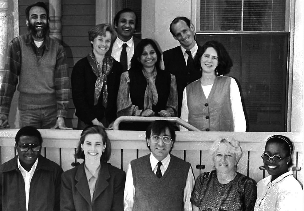1993 to 1994 cohort of Bell Fellows and Career Dev Fellows