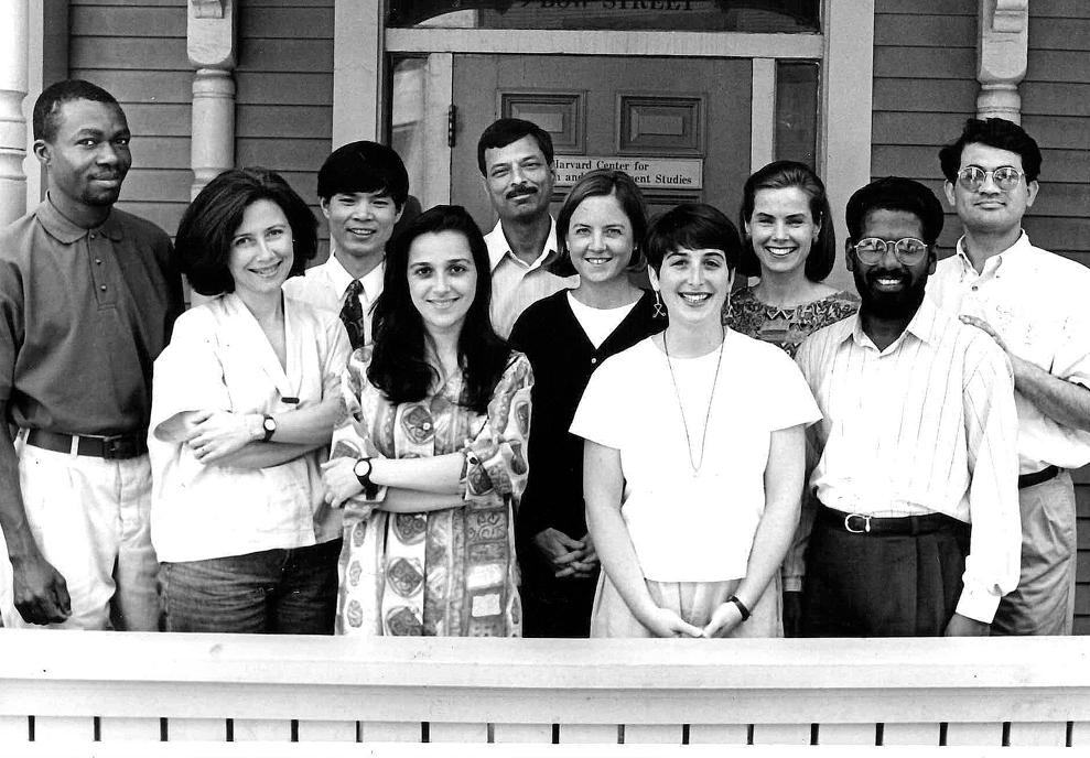 1995 to 1996 cohort of Bell Fellows and Career Development Fellows