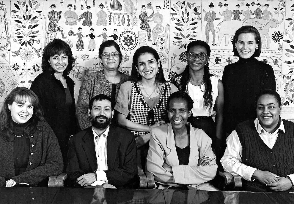 1997 to 1998 cohort of Bell Fellows and Career Development Fellows