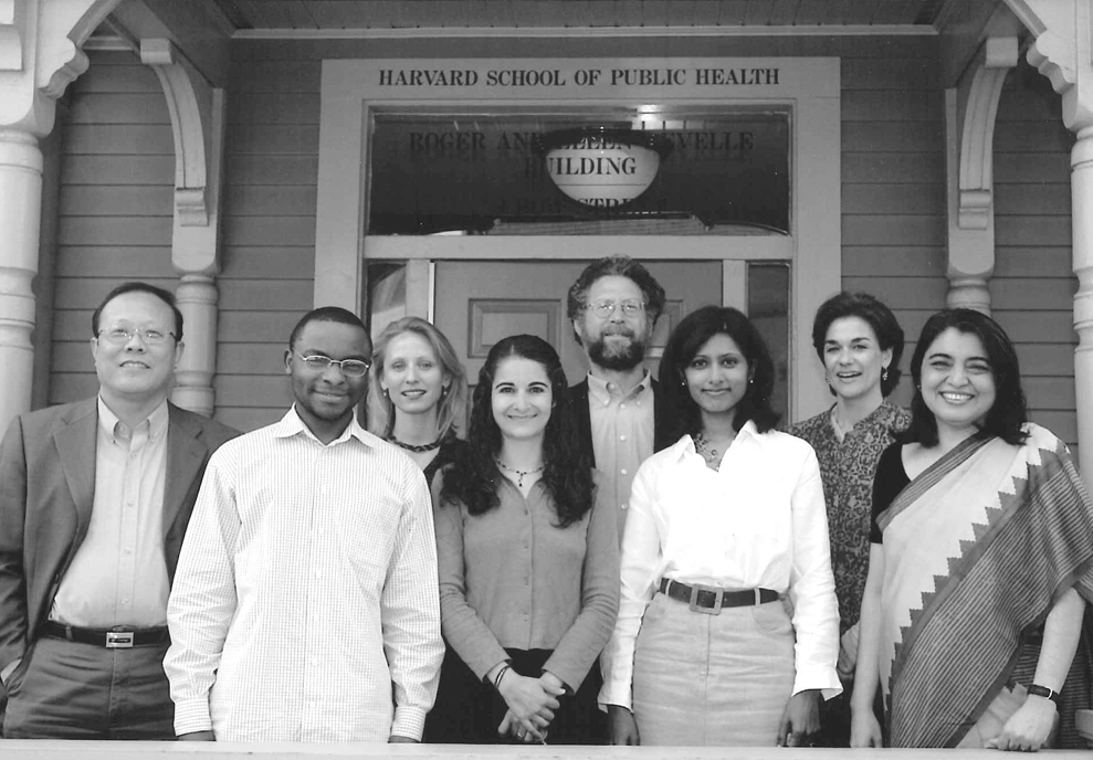2003 to 2004 cohort of Bell Fellows