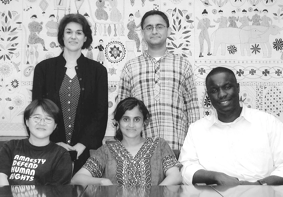 2004 to 2005 cohort of Bell Fellows
