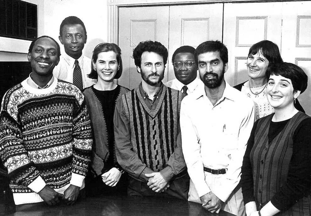 1994 to 1995 cohort of Bell Fellows and Career Development Fellows