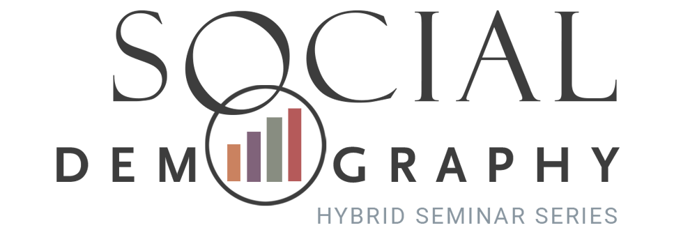 Social Demography Seminar logo