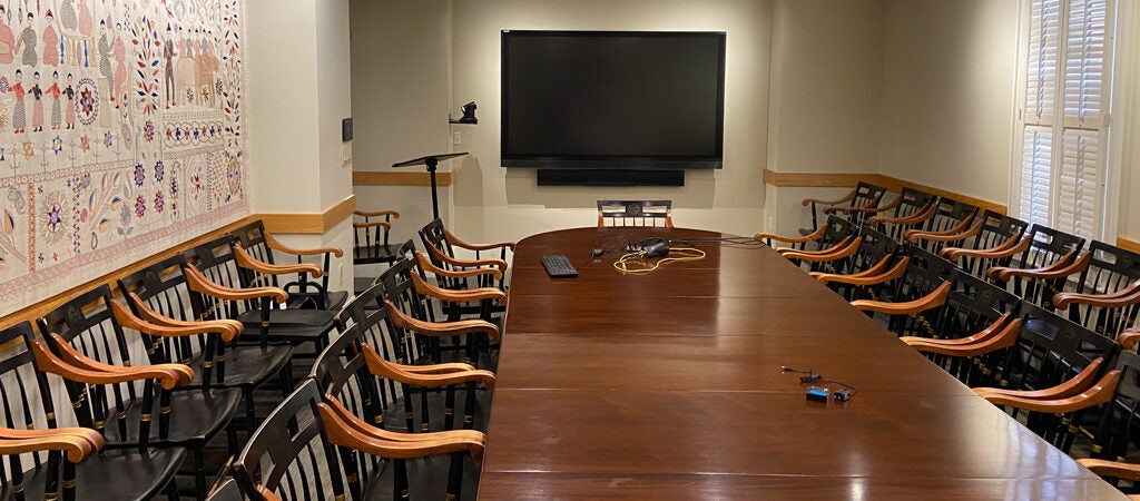Image of conference room at 9 Bow Street