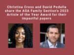Cross and Pedulla share award for most impactful paper from ASA