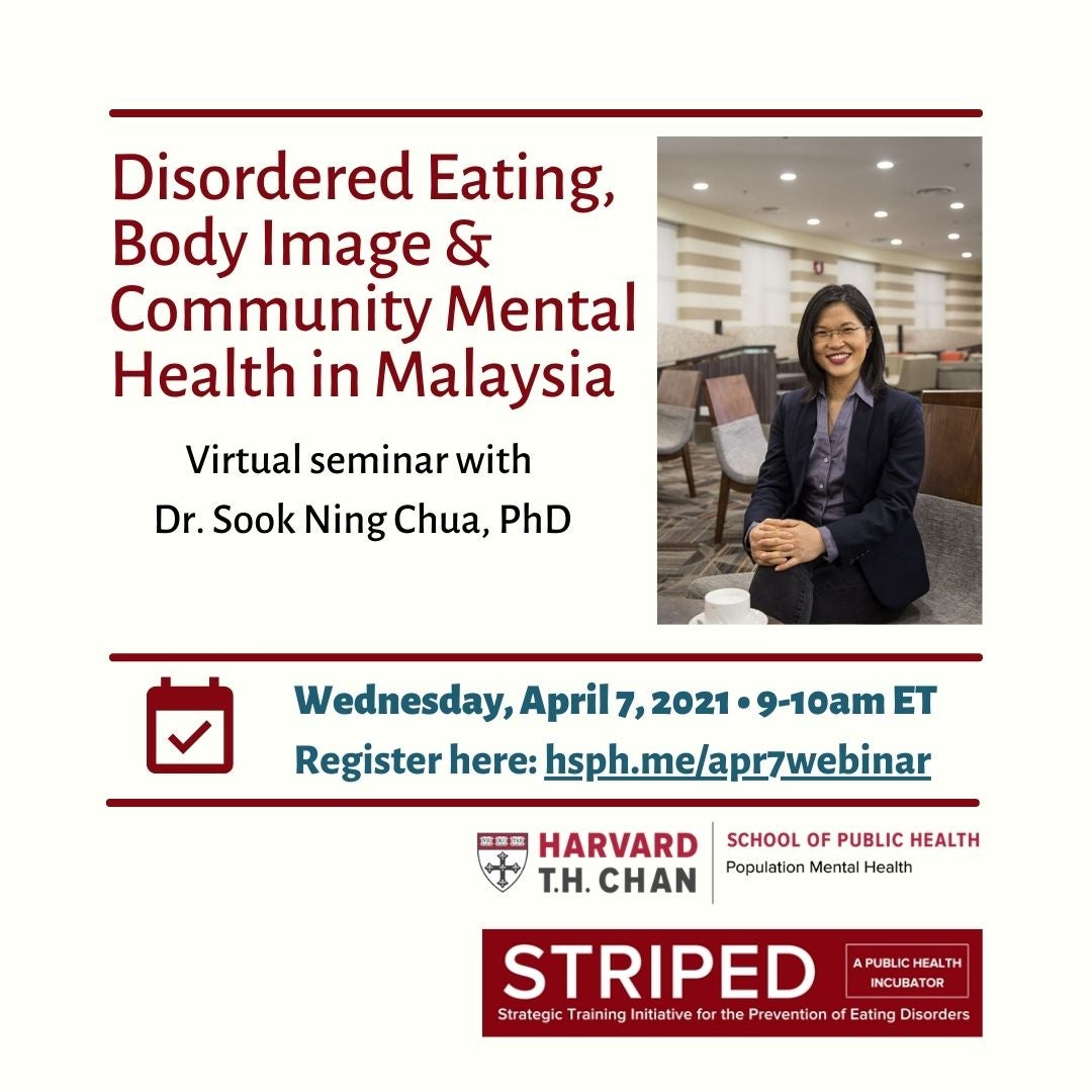 Disordered Eating, Body Image & Community Mental Health in Malaysia