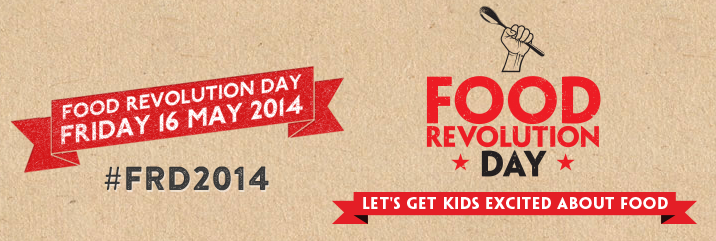 2014 Food Revolution Day logo