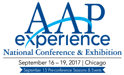 2017 American Academy of Pediatrics (AAP) National Conference & Exhibition logo