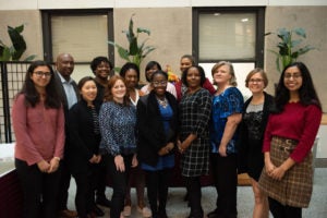 Group of professionals who participated in the 2019 Leaders in Health cohort