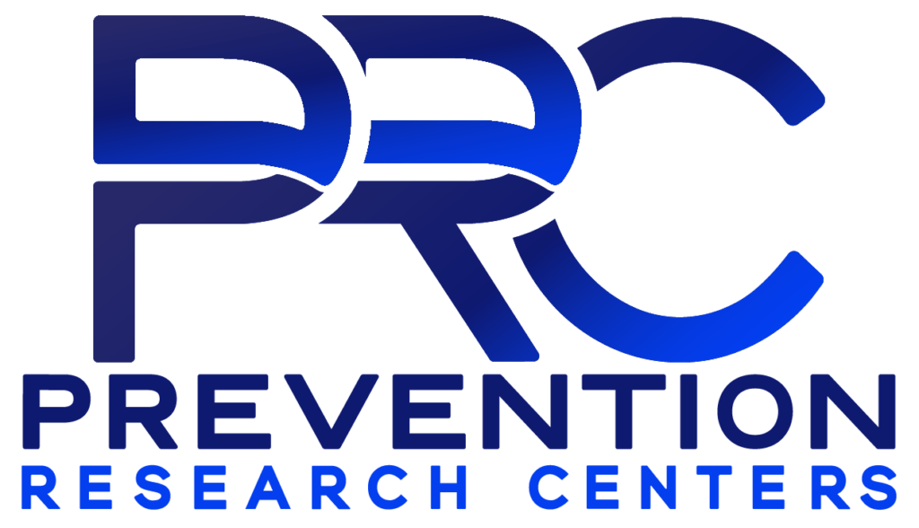 Centers for Disease Control and Prevention: Prevention Research Centers Network blue logo