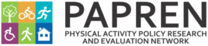 Physical Activity Policy Research and Evaluation Network (PAPREN) logo