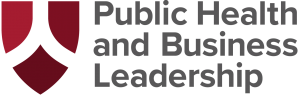 Public Health and Business Leadership Logo