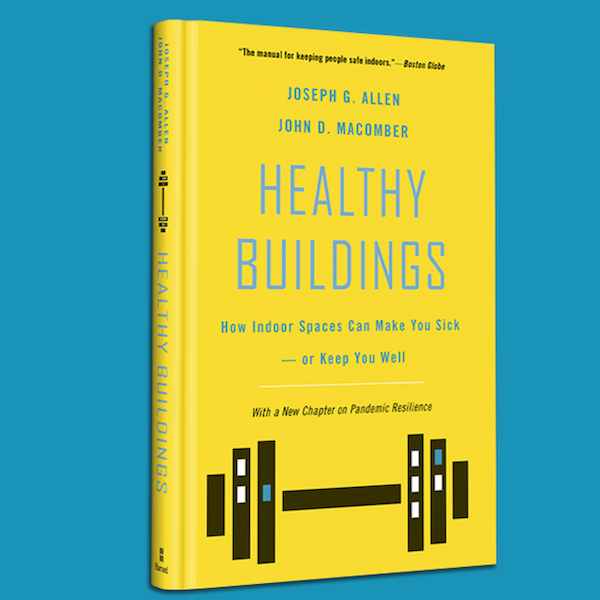 Healthy Buildings Book Cover