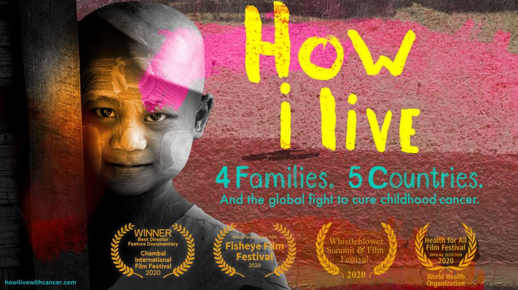 How I live documentary poster