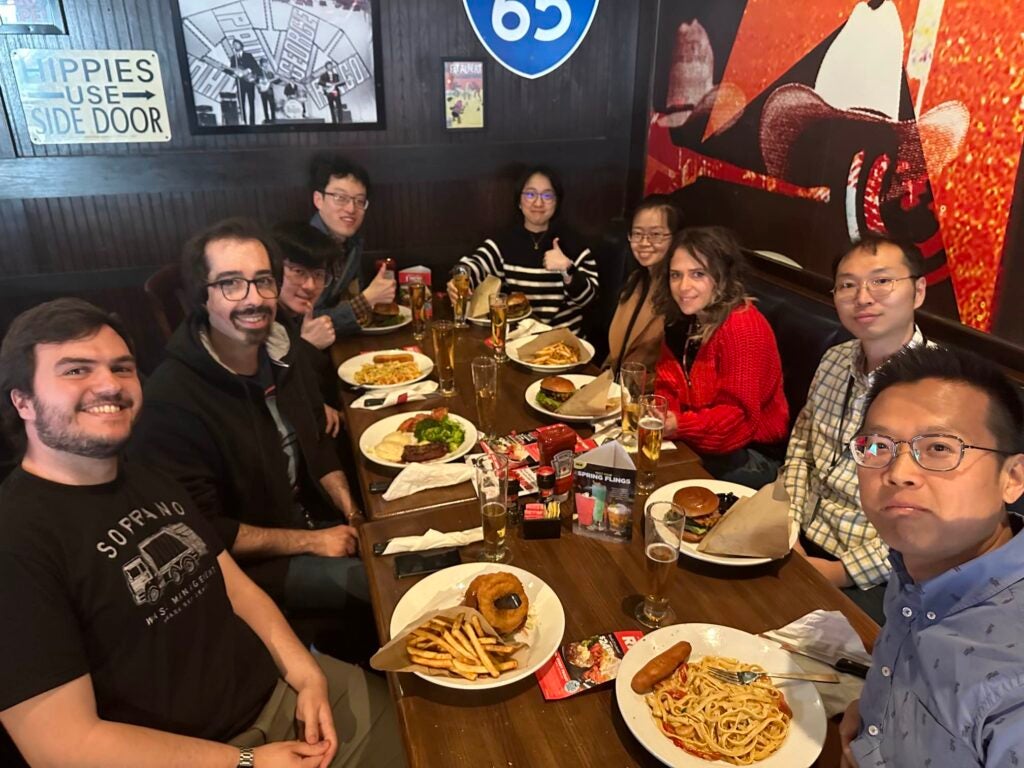 Group lunch TGI Friday 04/21/23