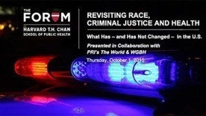 Revisiting Race Criminal Justice and Health