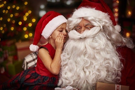 Quirky but scientifically sound – Does Santa only visit rich kids?