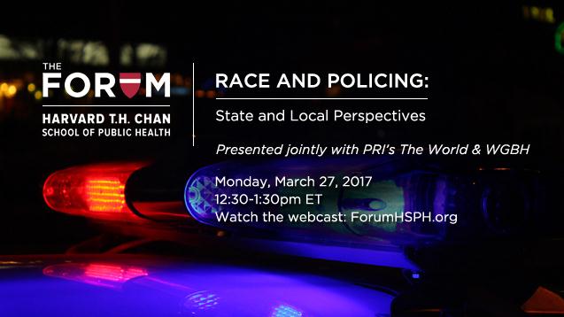 Race and Policing: State and Local Perspectives