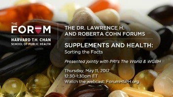 Supplements and Health: Sorting the Facts