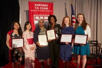 2017 Commencement Award Recipients