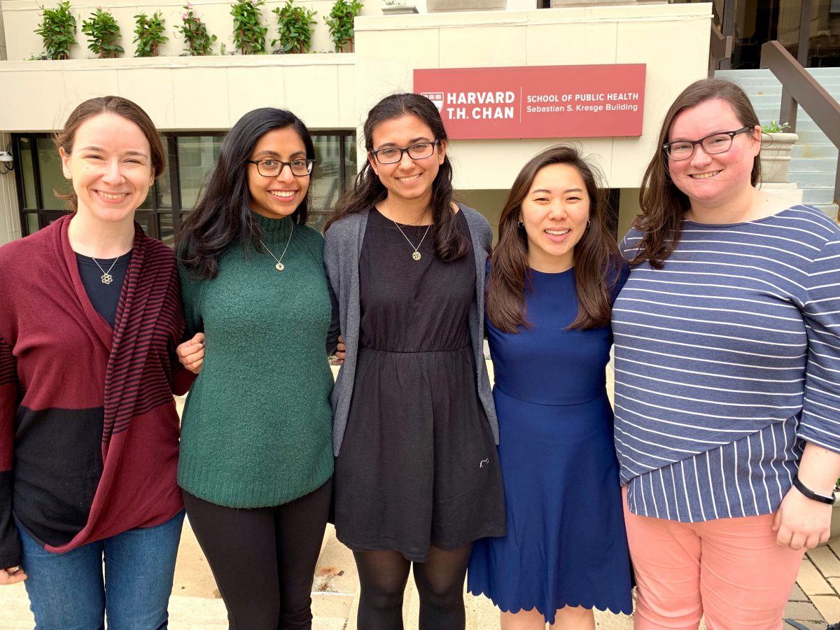 Five HSB students awarded Rose Service Learning Fellowships