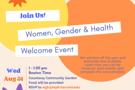 wgh welcome event flyer