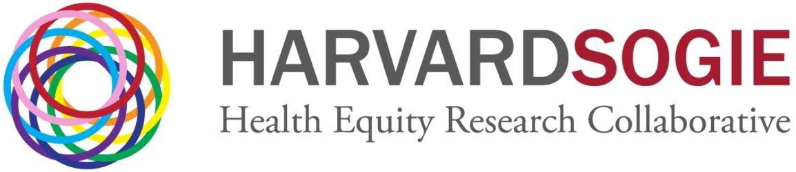 Harvard SOGIE Health Equity Research Collaborative