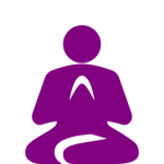 Meditation and Prayer Icon