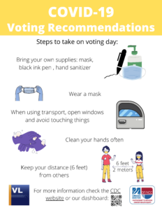 Staying Safe while Voting