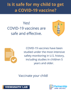 Vaccinating your child