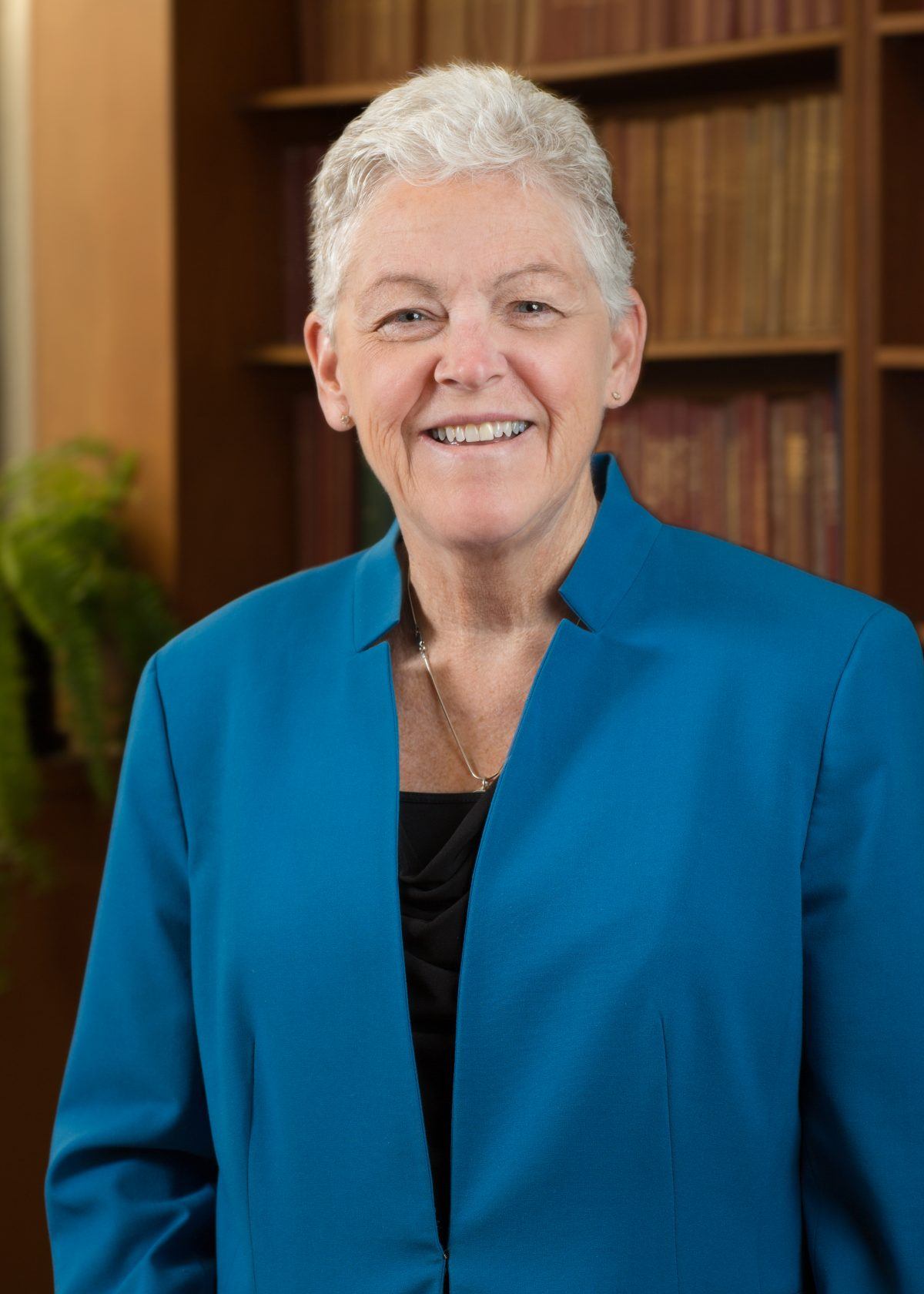 Gina McCarthy, former administrator of the Environmental Protection Agency, Menschel Senior Fellow at Harvard T.H. Chan School of Public Health