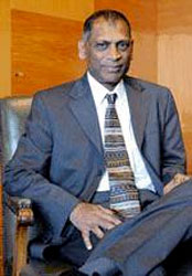 Leslie Ramsammy, Minister of Agriculture for Guyana