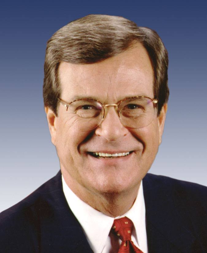 Trent Lott, former U.S. Senate Majority Leader and Senator from Mississippi