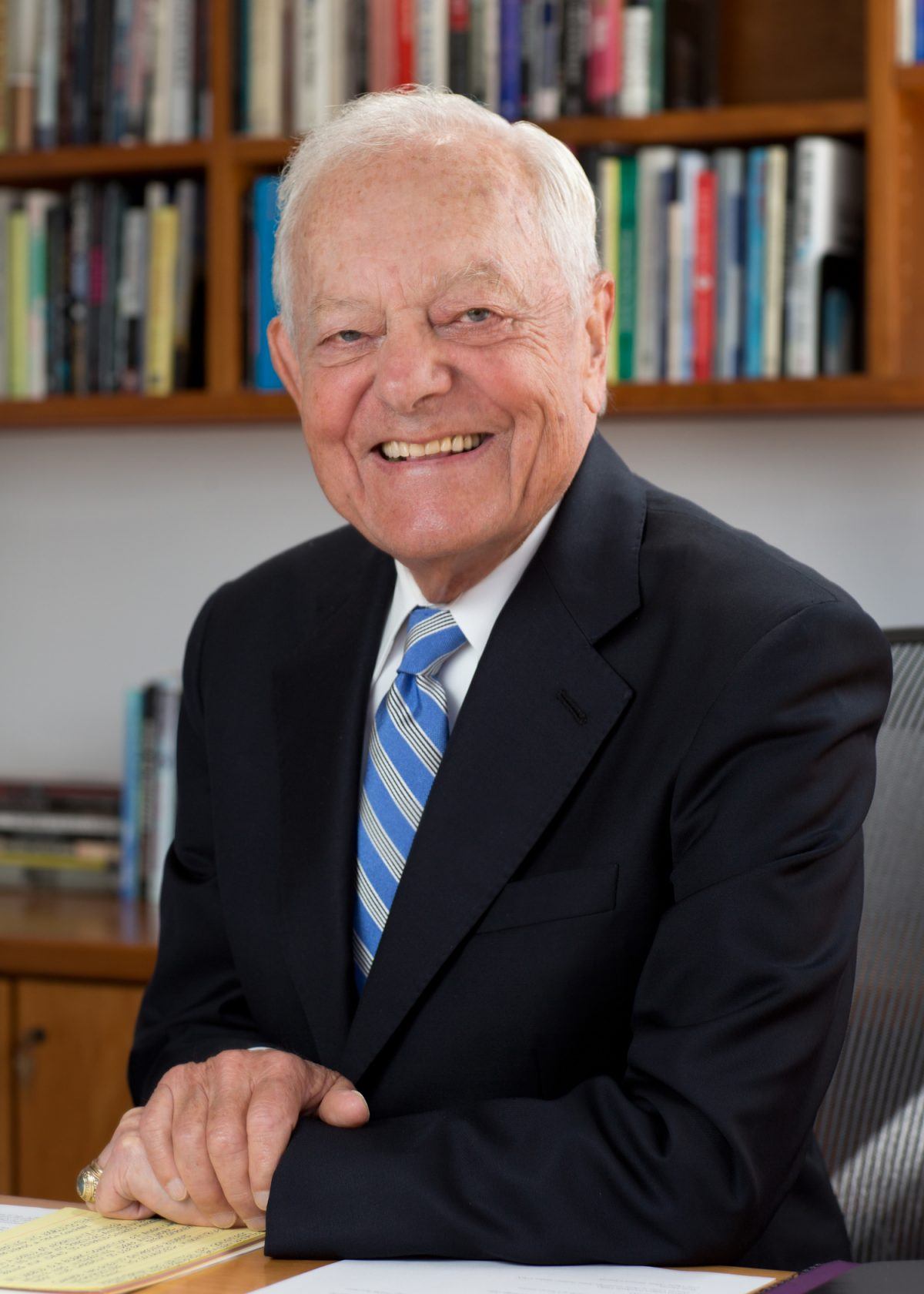 Bob Schieffer, Walter Shorenstein Media and Democracy Fellow; former reporter and anchor for CBS News; former moderator of “Face the Nation”
