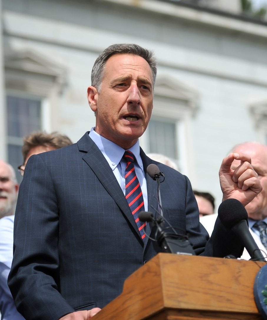 Peter Shumlin, former Governor of Vermont
