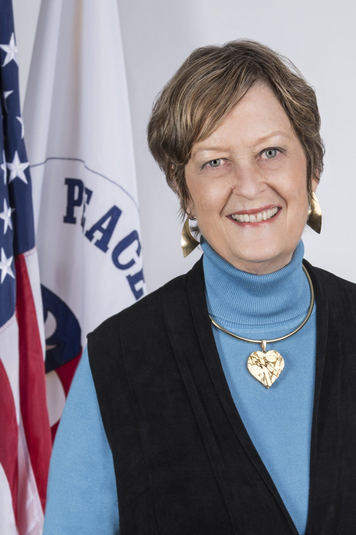 Jody Olsen, Director of the Peace Corps