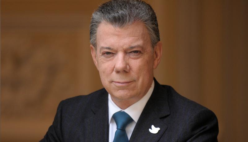 Juan Manuel Santos, former President of Colombia