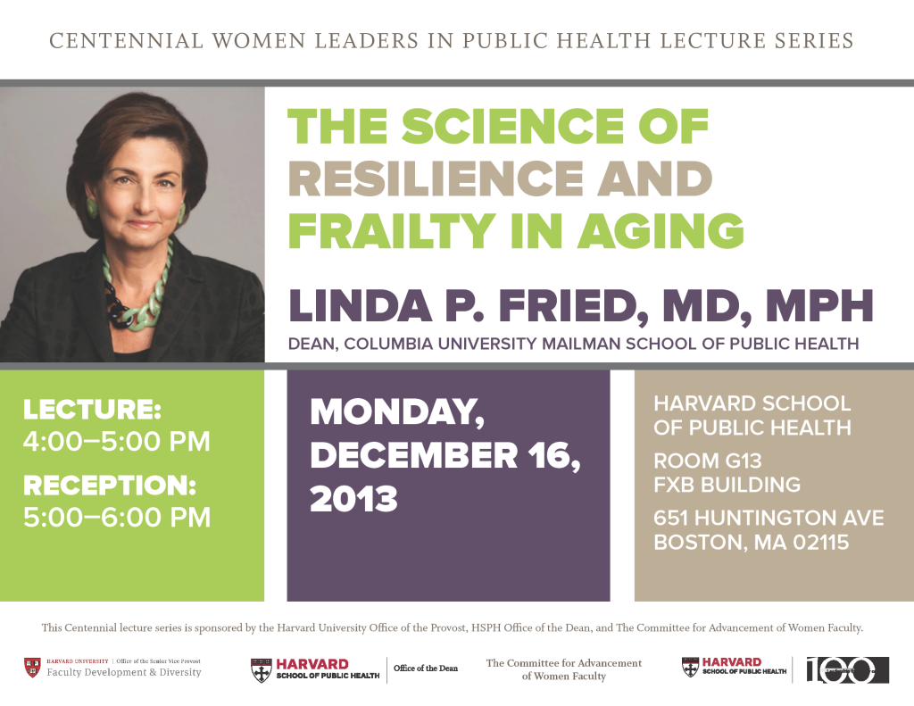 Fried-resilience-frailty-aging-12.16.13 | Harvard T.H. Chan School of ...