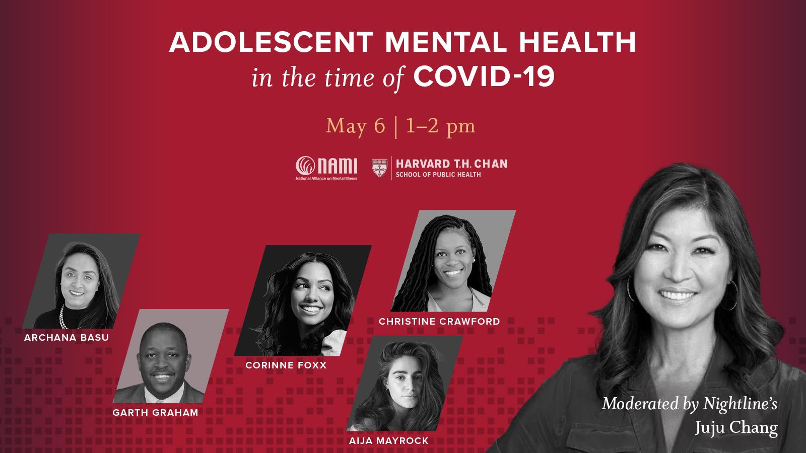 Adolescent Mental Health in the Time of COVID-19