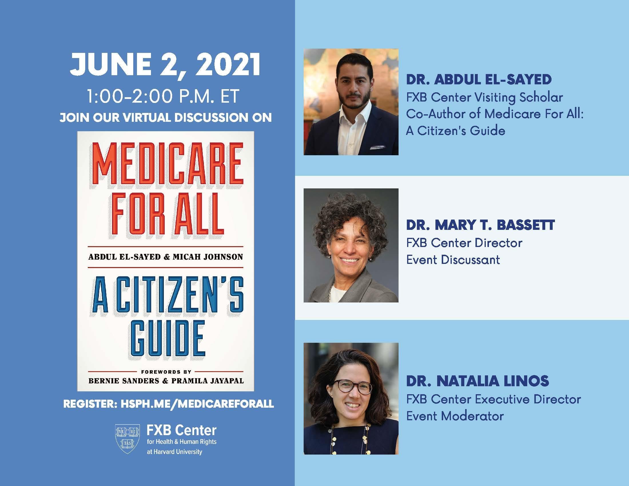 Medicare for All: A Conversation with Dr. Abdul El-Sayed