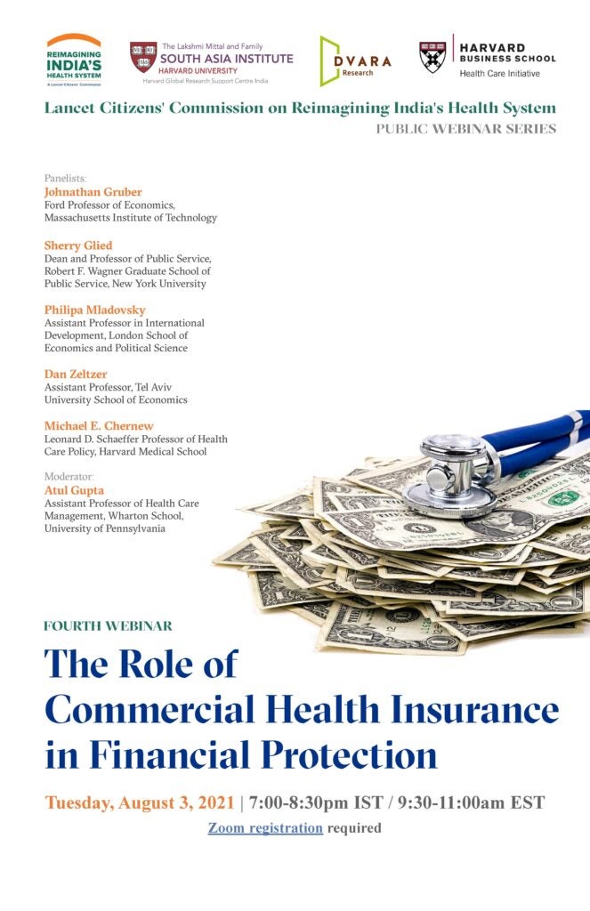 The Role of Commercial Health Insurance in Financial Protection