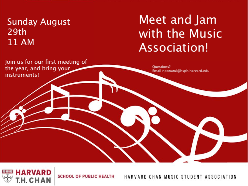 Meet and Jam with the Music Association!