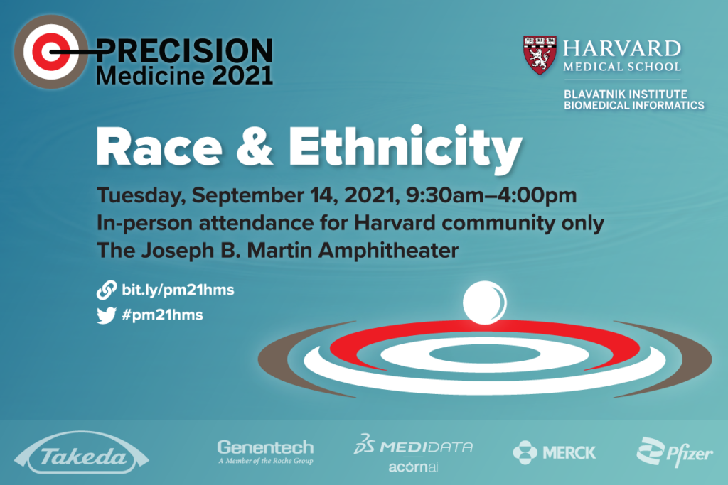 Precision Medicine 2021: Race & Ethnicity artwork and text