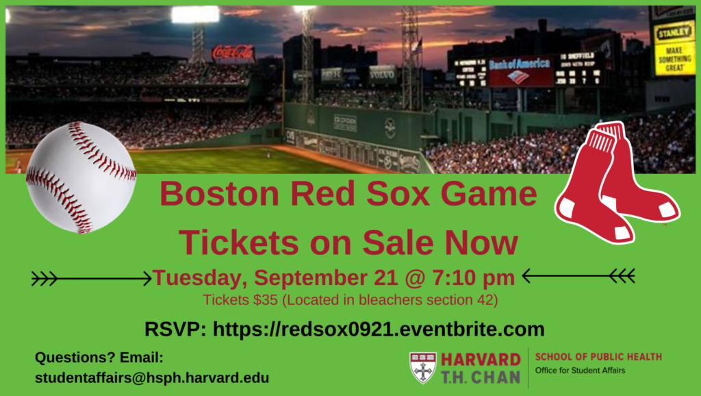 Red Sox flyer