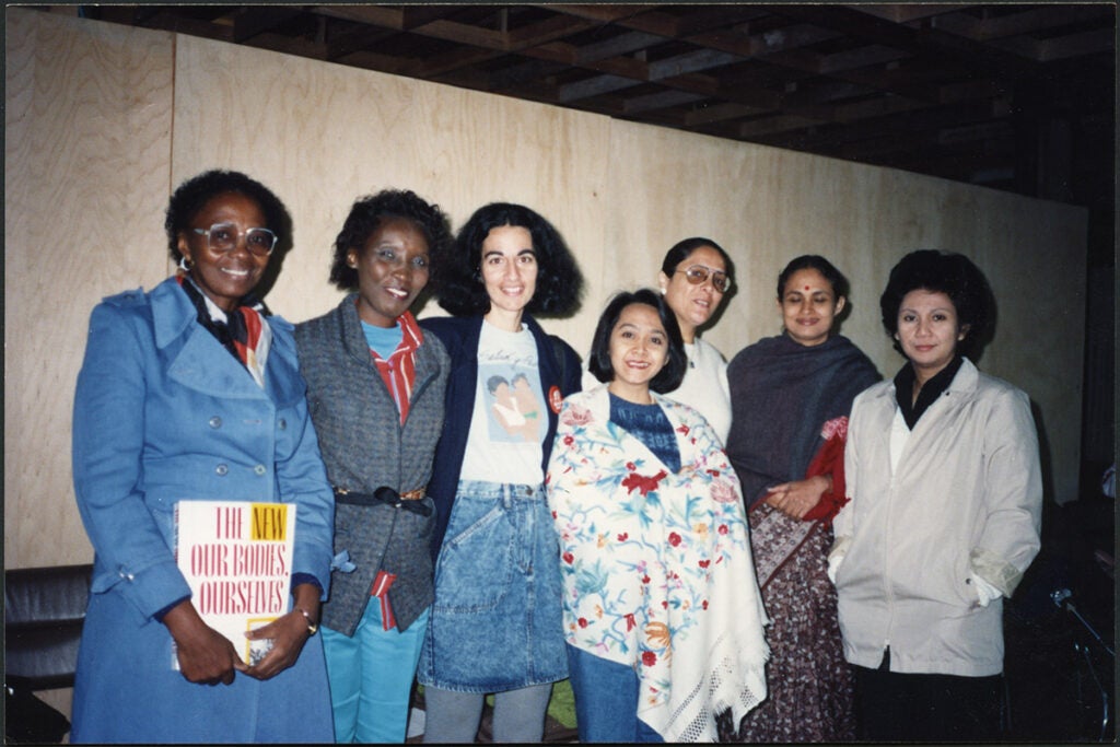 Boston Women's Health Book Collective Records
